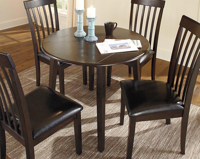 Hammis Dining Drop Leaf Table - Ideal Furniture (Fresno,CA)