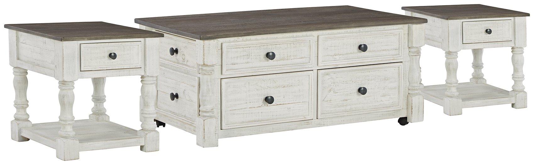 Havalance Occasional Table Set - Ideal Furniture (Fresno,CA)