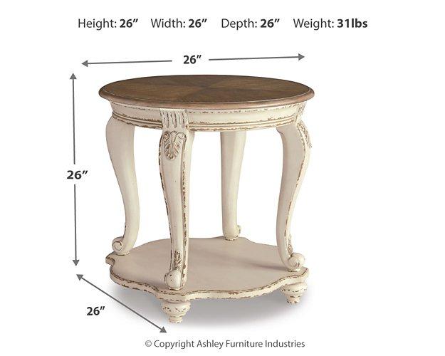 Realyn Table Set - Ideal Furniture (Fresno,CA)