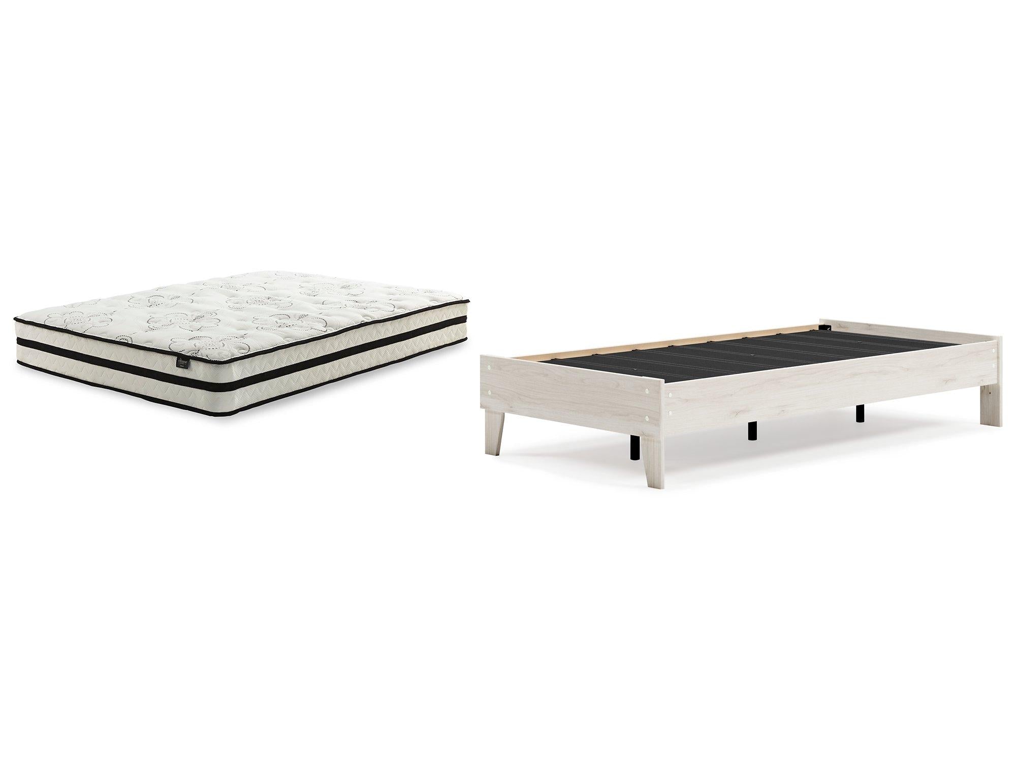 Socalle Bed and Mattress Set - Ideal Furniture (Fresno,CA)