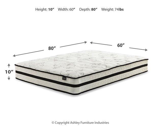 Socalle Bed and Mattress Set - Ideal Furniture (Fresno,CA)