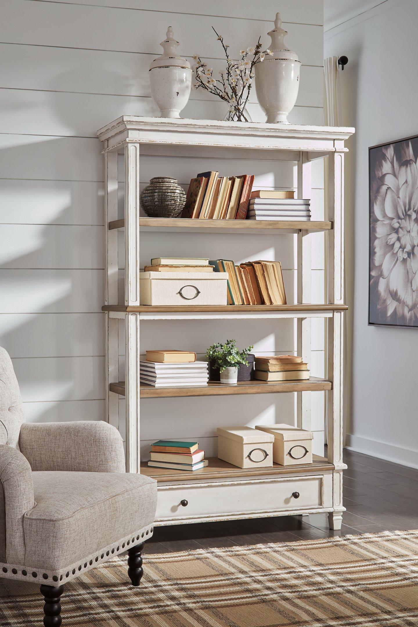 Realyn Home Office Set - Ideal Furniture (Fresno,CA)