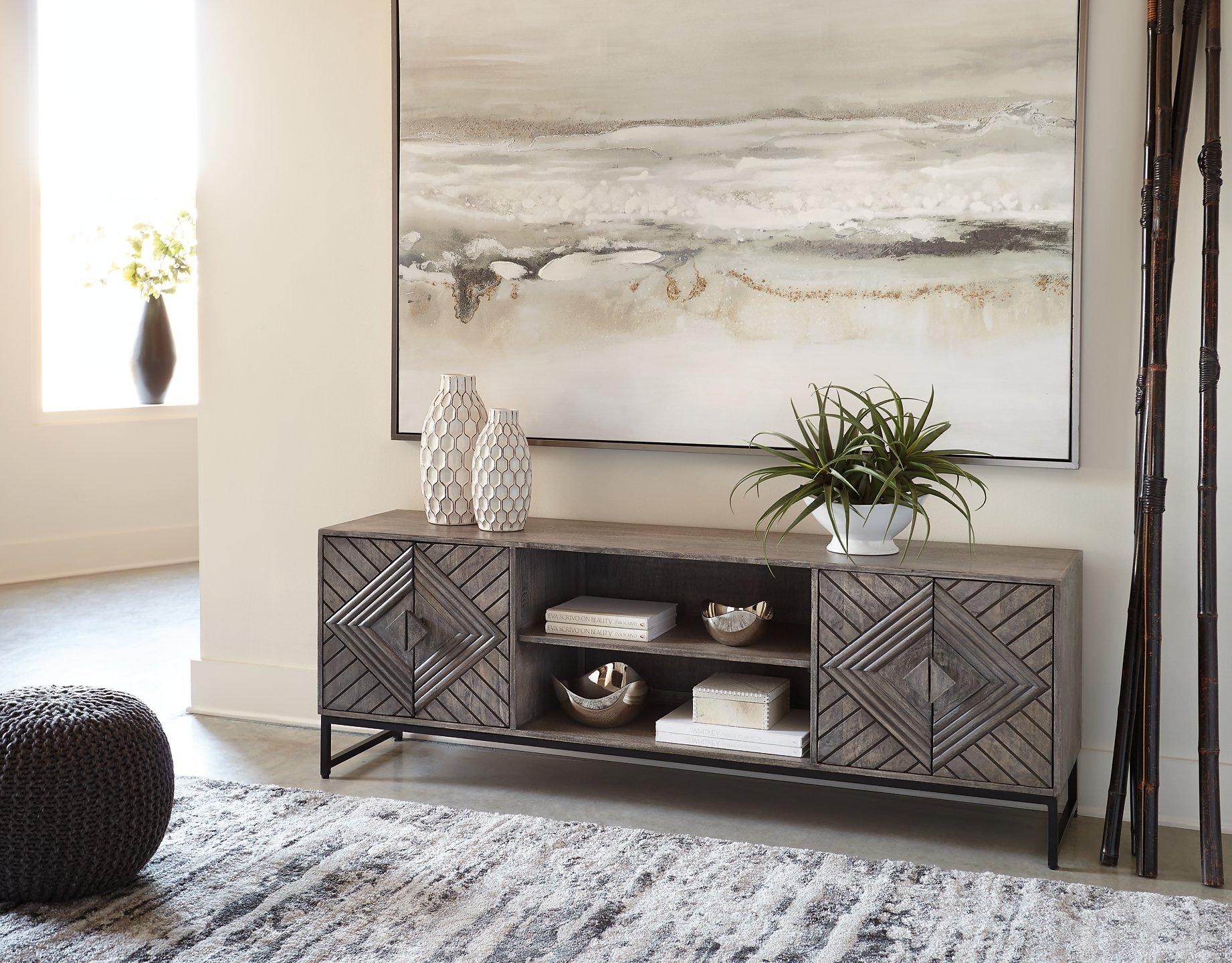 Treybrook Accent Cabinet - Ideal Furniture (Fresno,CA)