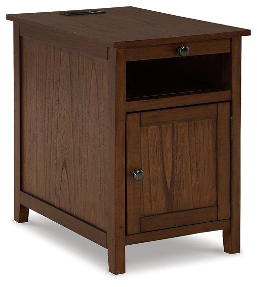 Treytown Chairside End Table - Ideal Furniture (Fresno,CA)