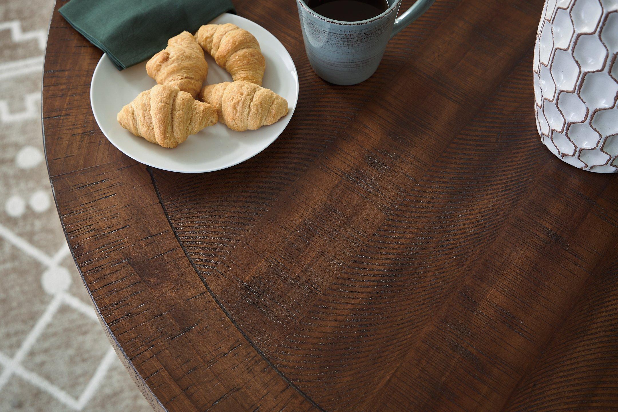 Valebeck Counter Height Dining Table - Ideal Furniture (Fresno,CA)