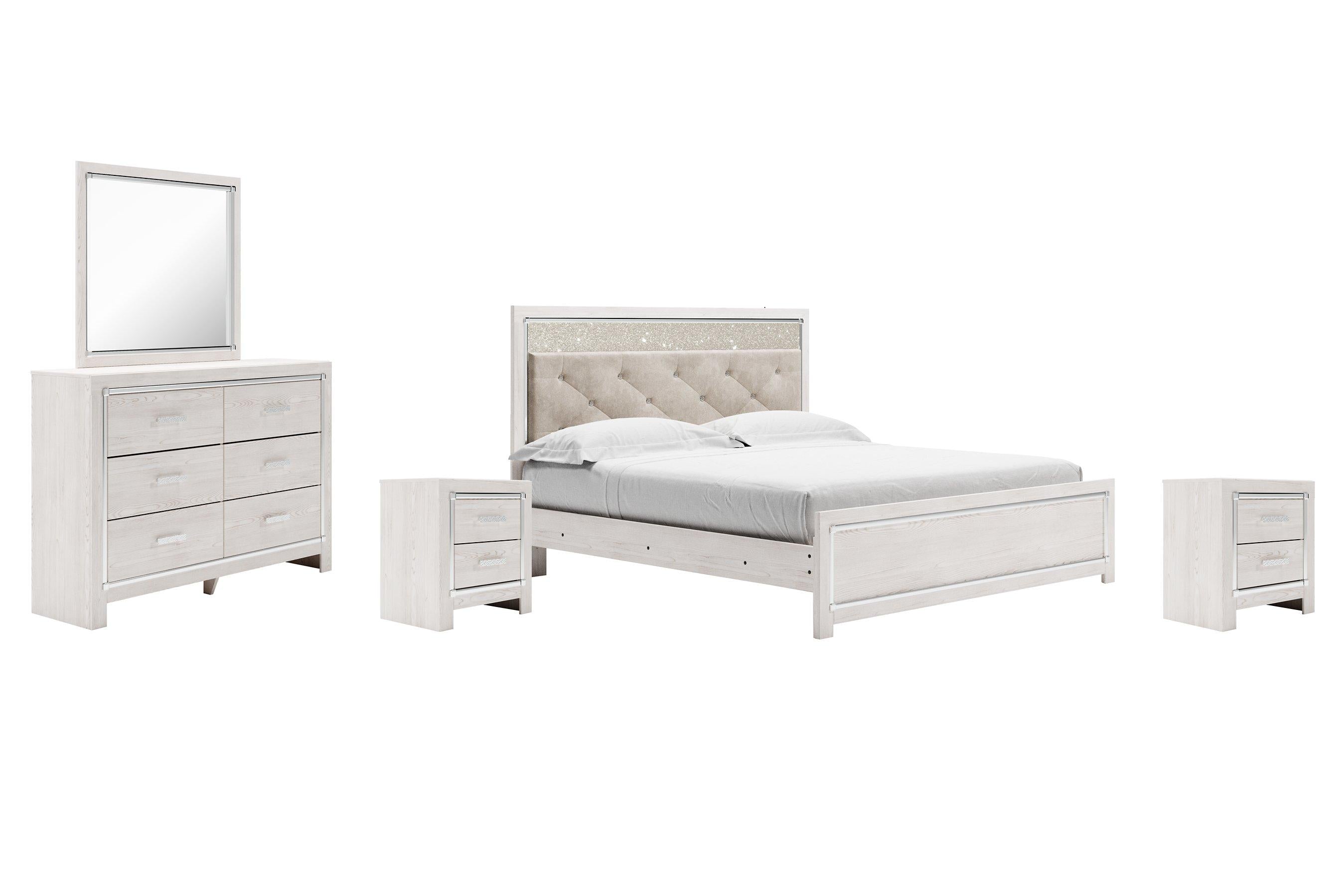 Altyra Bedroom Set - Ideal Furniture (Fresno,CA)