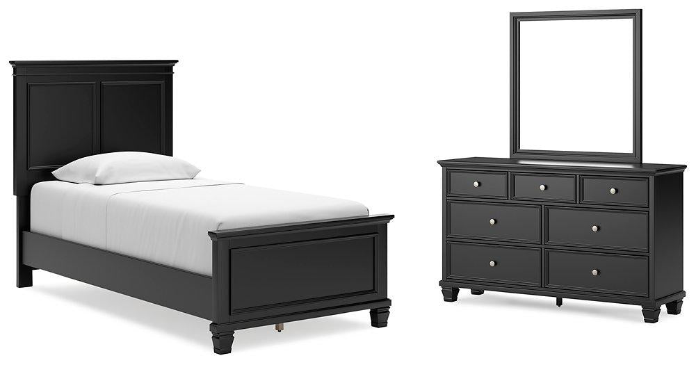 Lanolee Bedroom Set - Ideal Furniture (Fresno,CA)