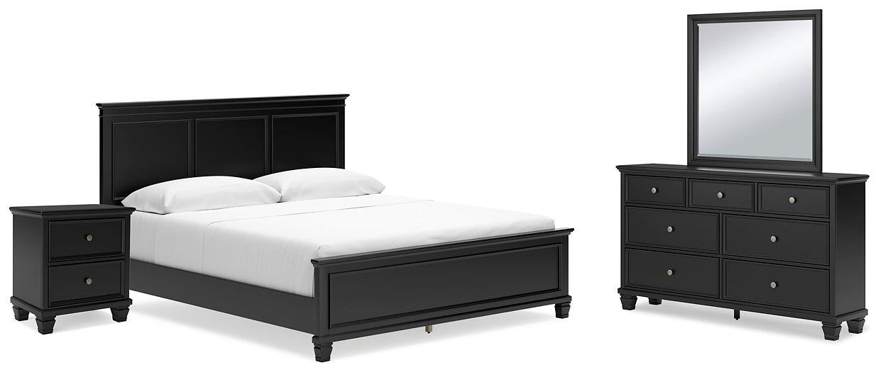 Lanolee Bedroom Set - Ideal Furniture (Fresno,CA)