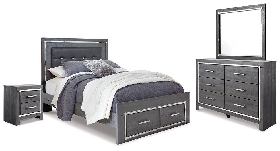 Lodanna Bedroom Set - Ideal Furniture (Fresno,CA)