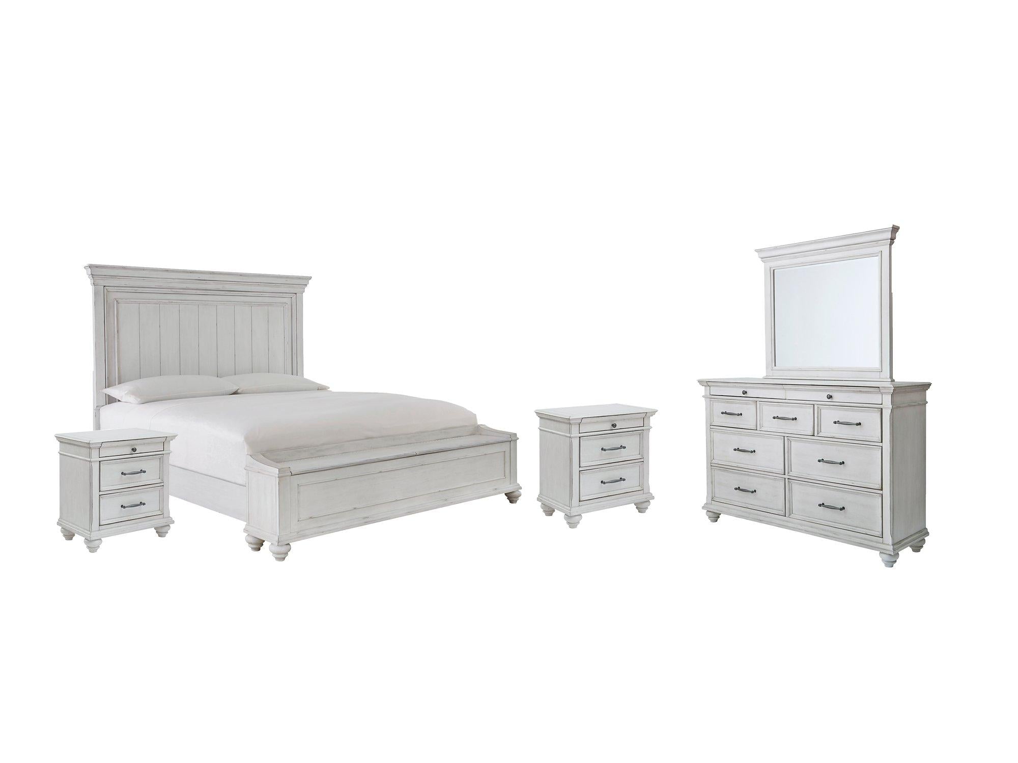 Kanwyn Bedroom Set - Ideal Furniture (Fresno,CA)