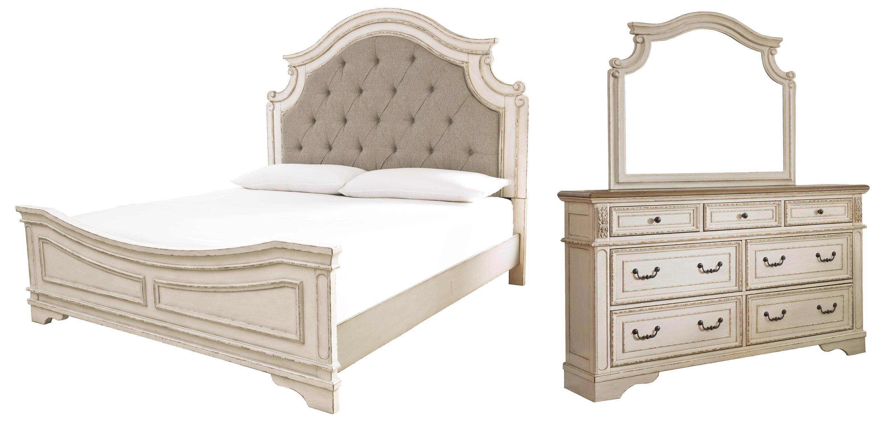 Realyn Bedroom Set - Ideal Furniture (Fresno,CA)