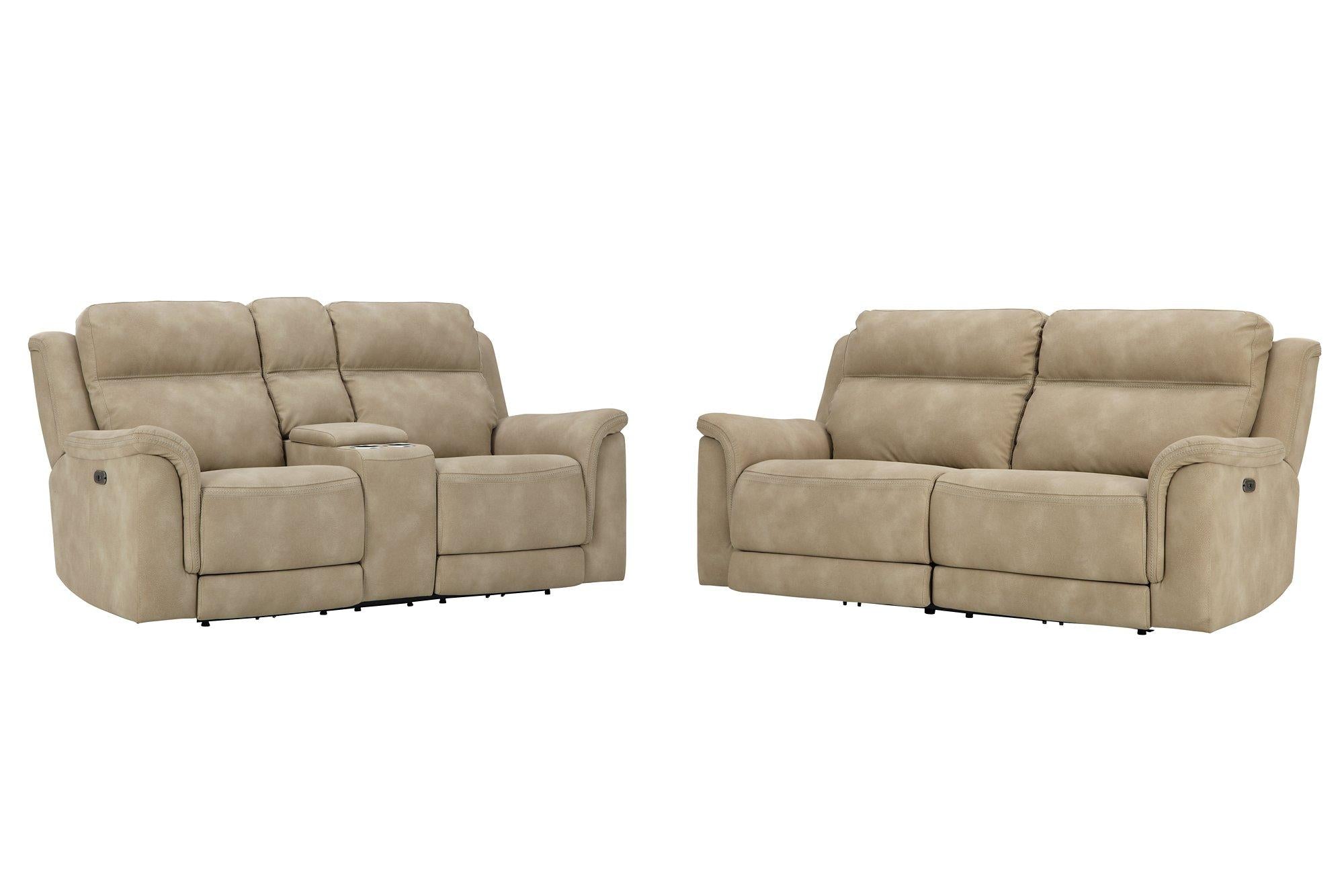 Next-Gen DuraPella Living Room Set - Ideal Furniture (Fresno,CA)