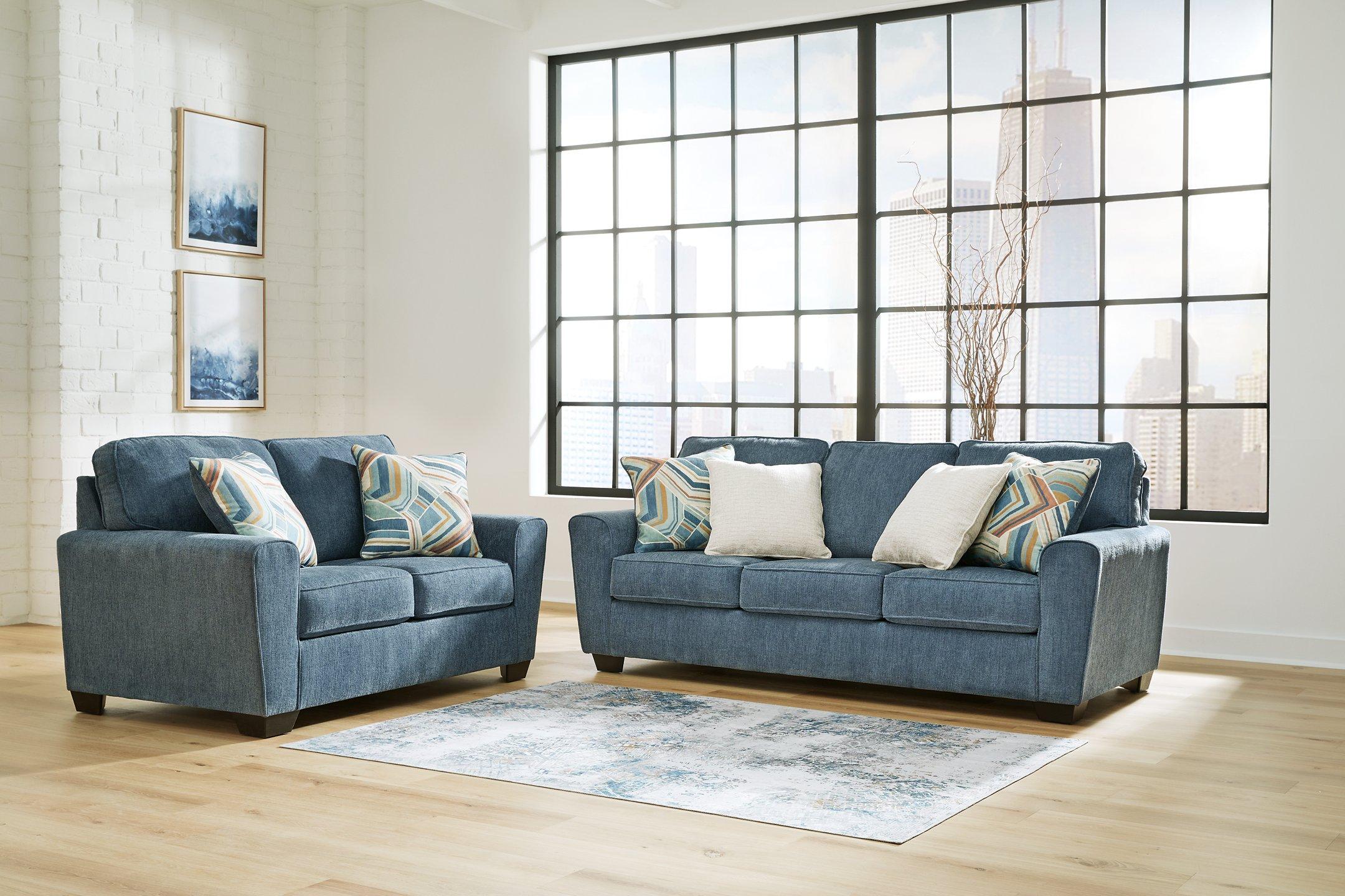 Cashton Living Room Set - Ideal Furniture (Fresno,CA)