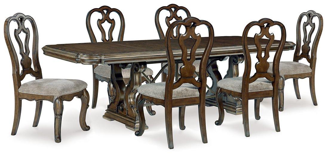 Maylee Dining Room Set - Ideal Furniture (Fresno,CA)