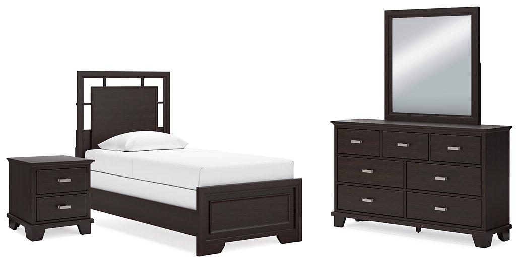 Covetown Bedroom Package - Ideal Furniture (Fresno,CA)
