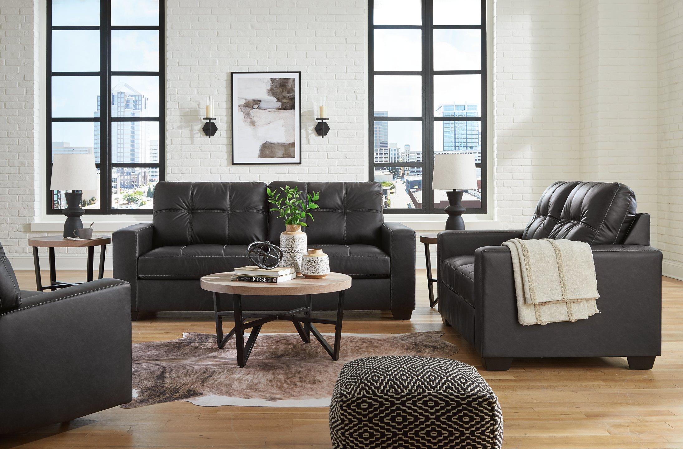 Barlin Mills Living Room Set - Ideal Furniture (Fresno,CA)