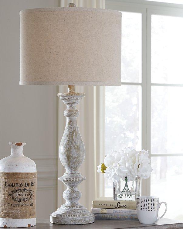Bernadate Lamp Set - Ideal Furniture (Fresno,CA)
