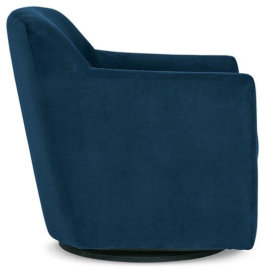 Bradney Swivel Accent Chair - Ideal Furniture (Fresno,CA)