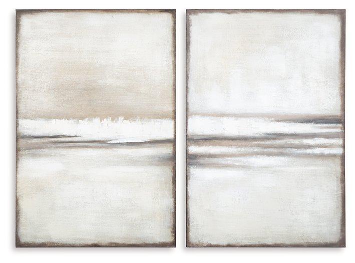 Brockdunn Wall Art (Set of 2) - Ideal Furniture (Fresno,CA)