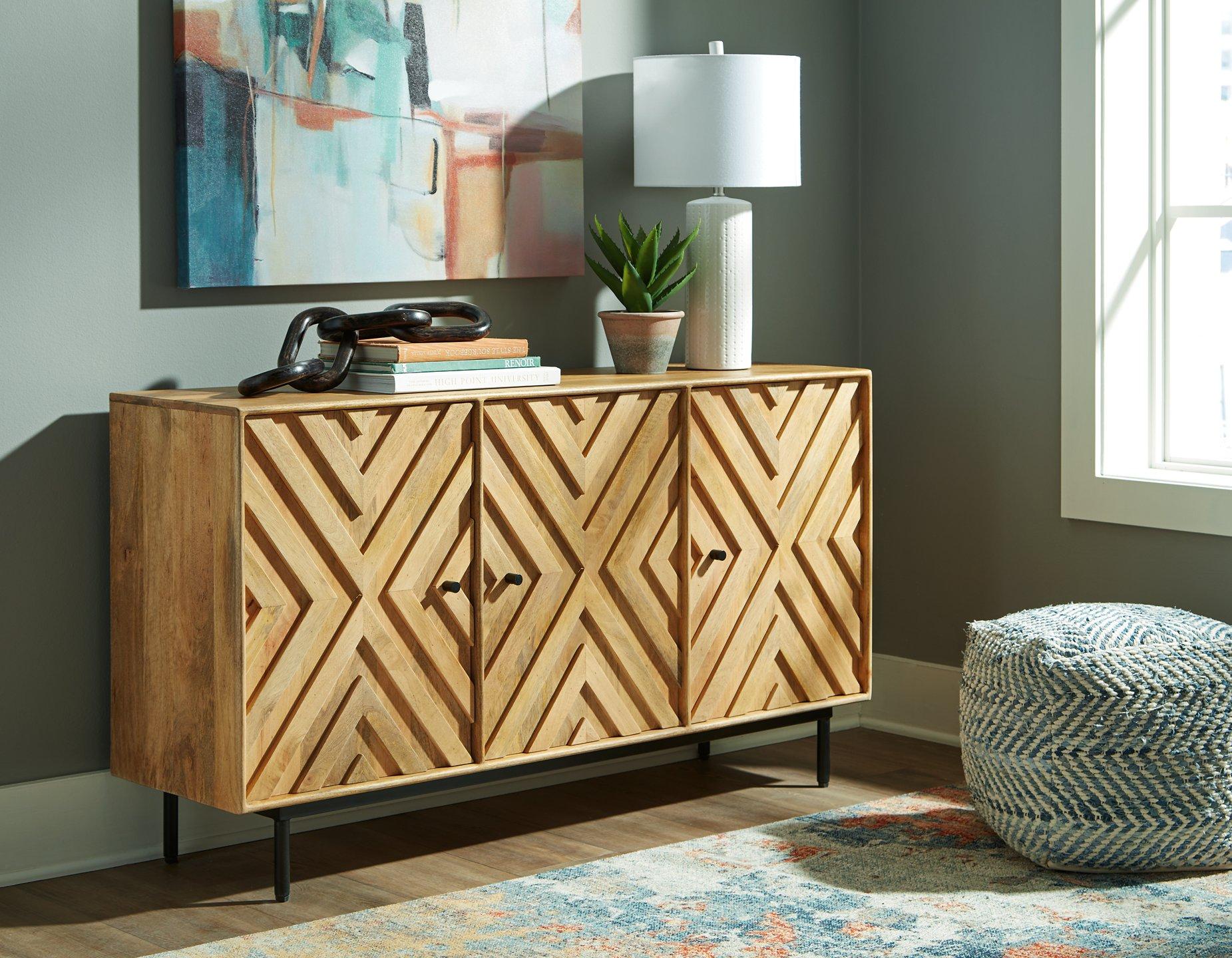 Cadewick Accent Cabinet - Ideal Furniture (Fresno,CA)