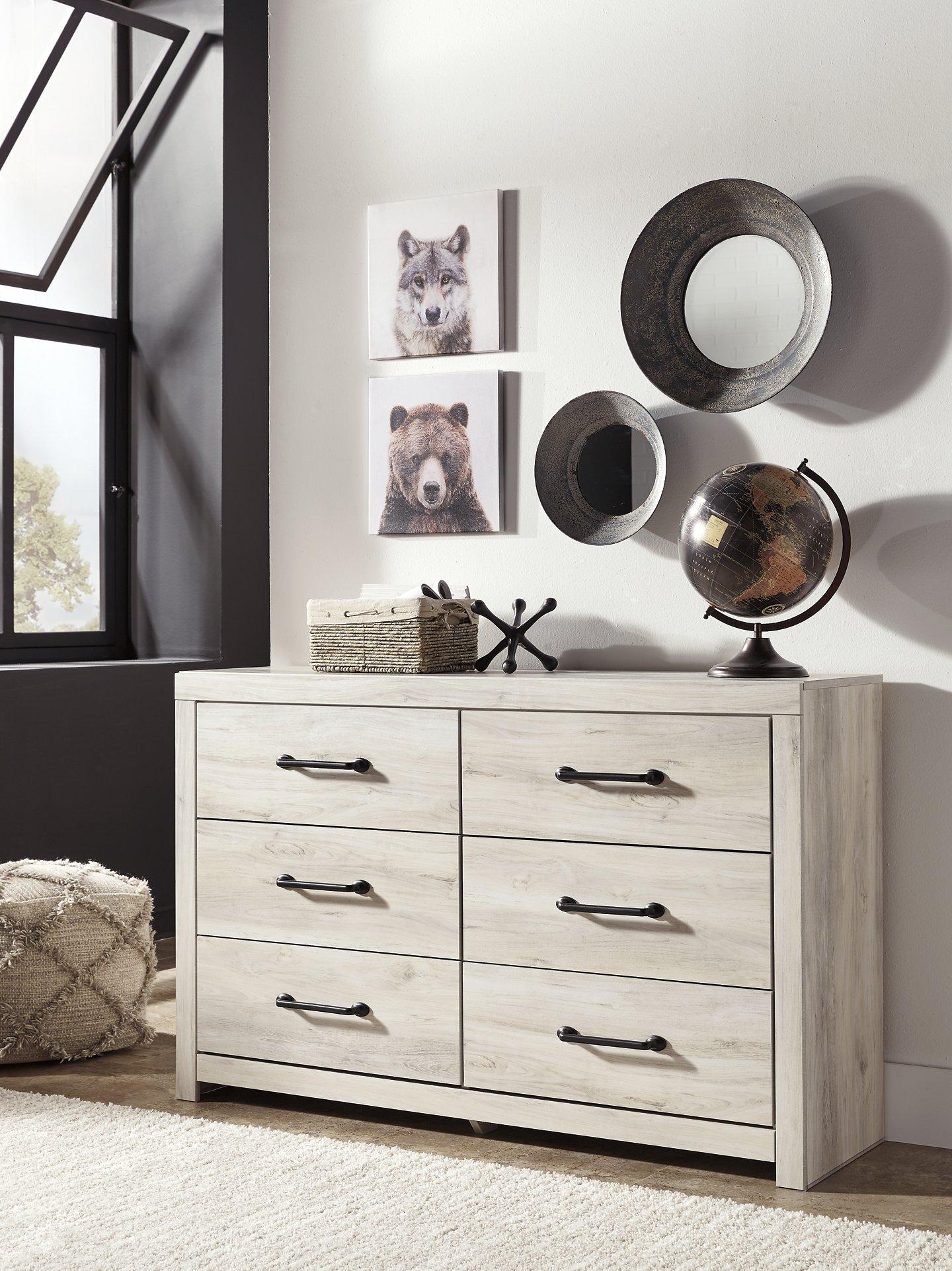 Cambeck Dresser and Mirror - Ideal Furniture (Fresno,CA)