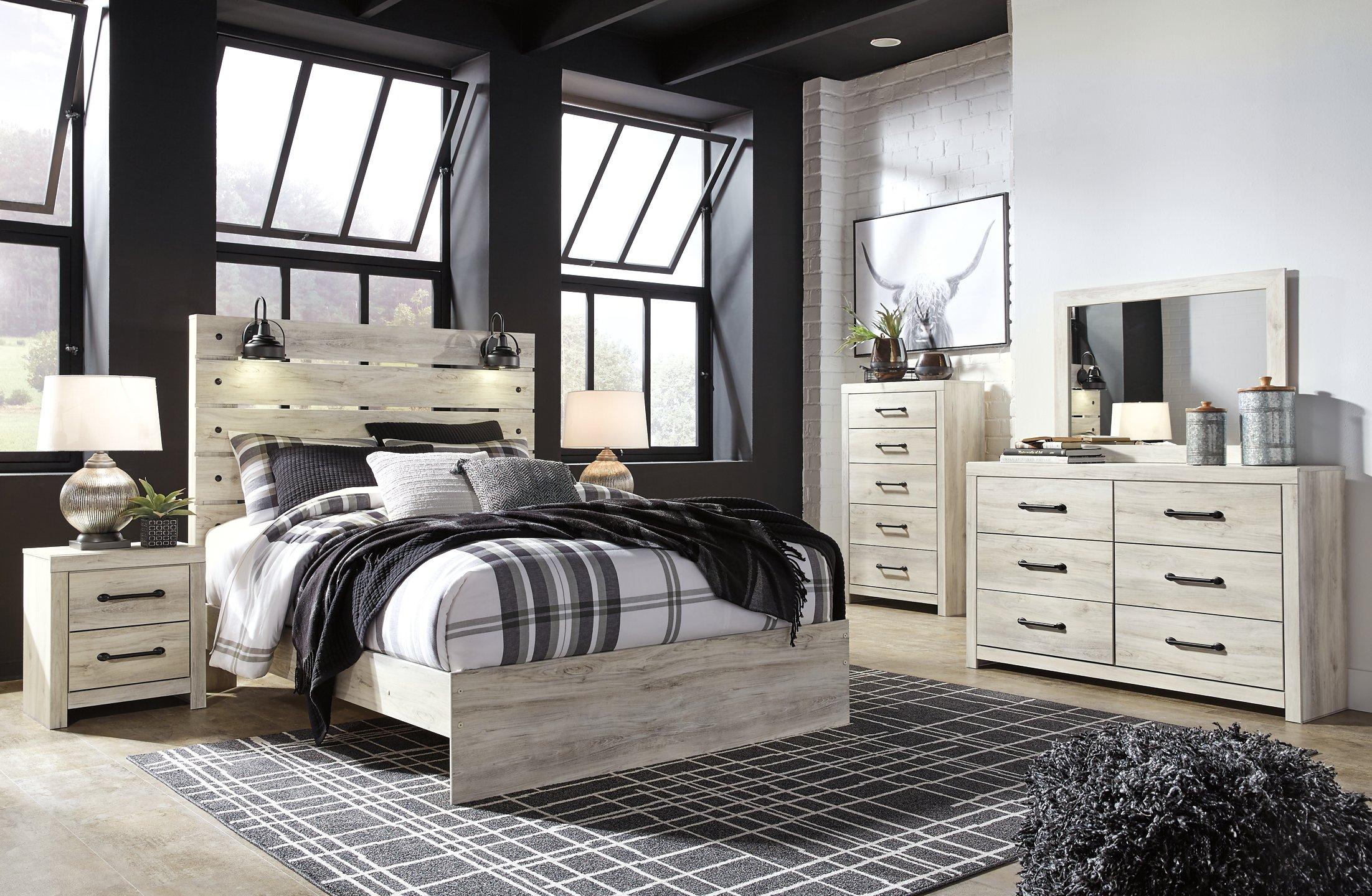 Cambeck Bed - Ideal Furniture (Fresno,CA)