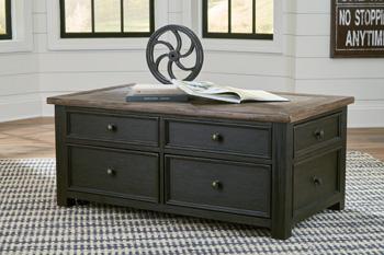 Tyler Creek Table Set - Ideal Furniture (Fresno,CA)