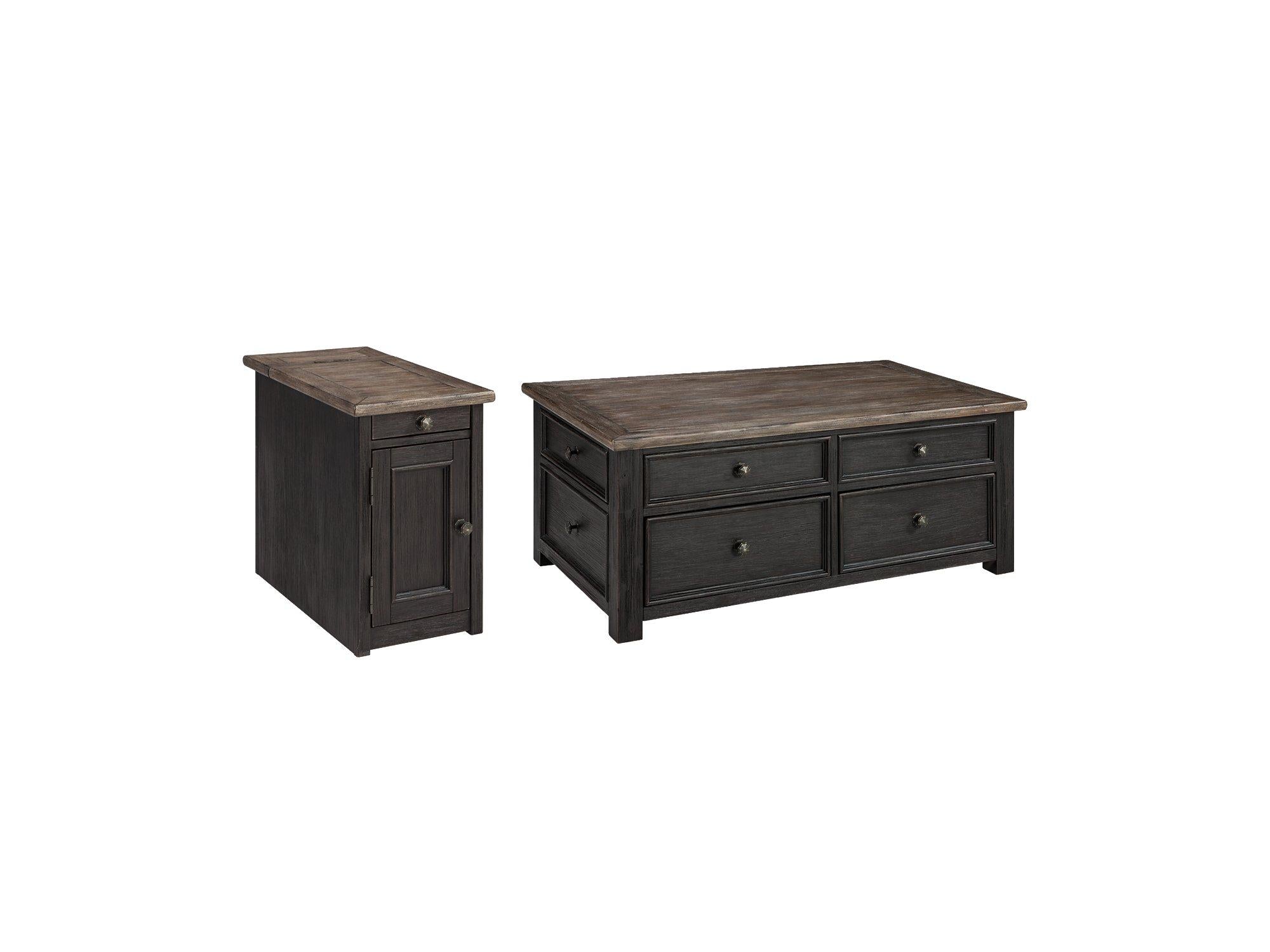 Tyler Creek Table Set - Ideal Furniture (Fresno,CA)