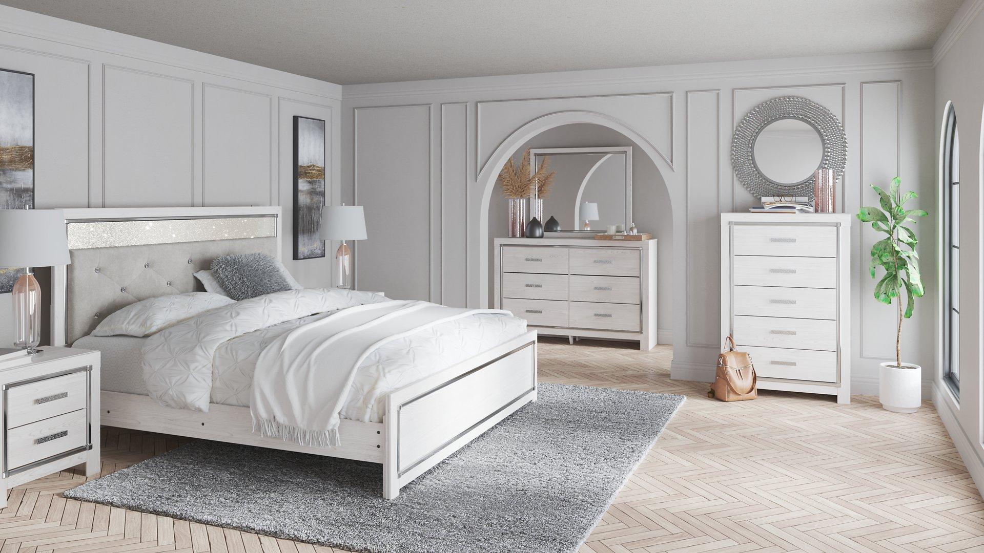 Altyra Bedroom Set - Ideal Furniture (Fresno,CA)