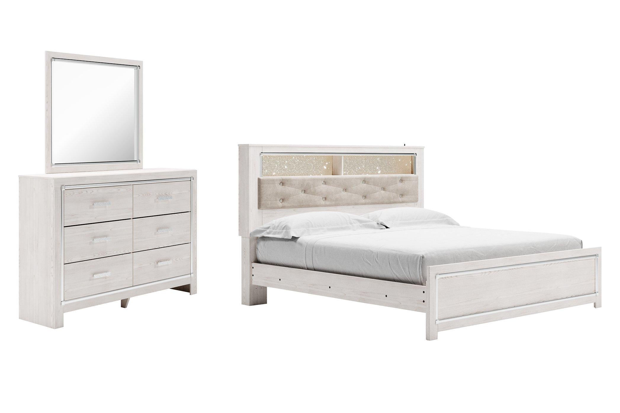 Altyra Bedroom Set - Ideal Furniture (Fresno,CA)