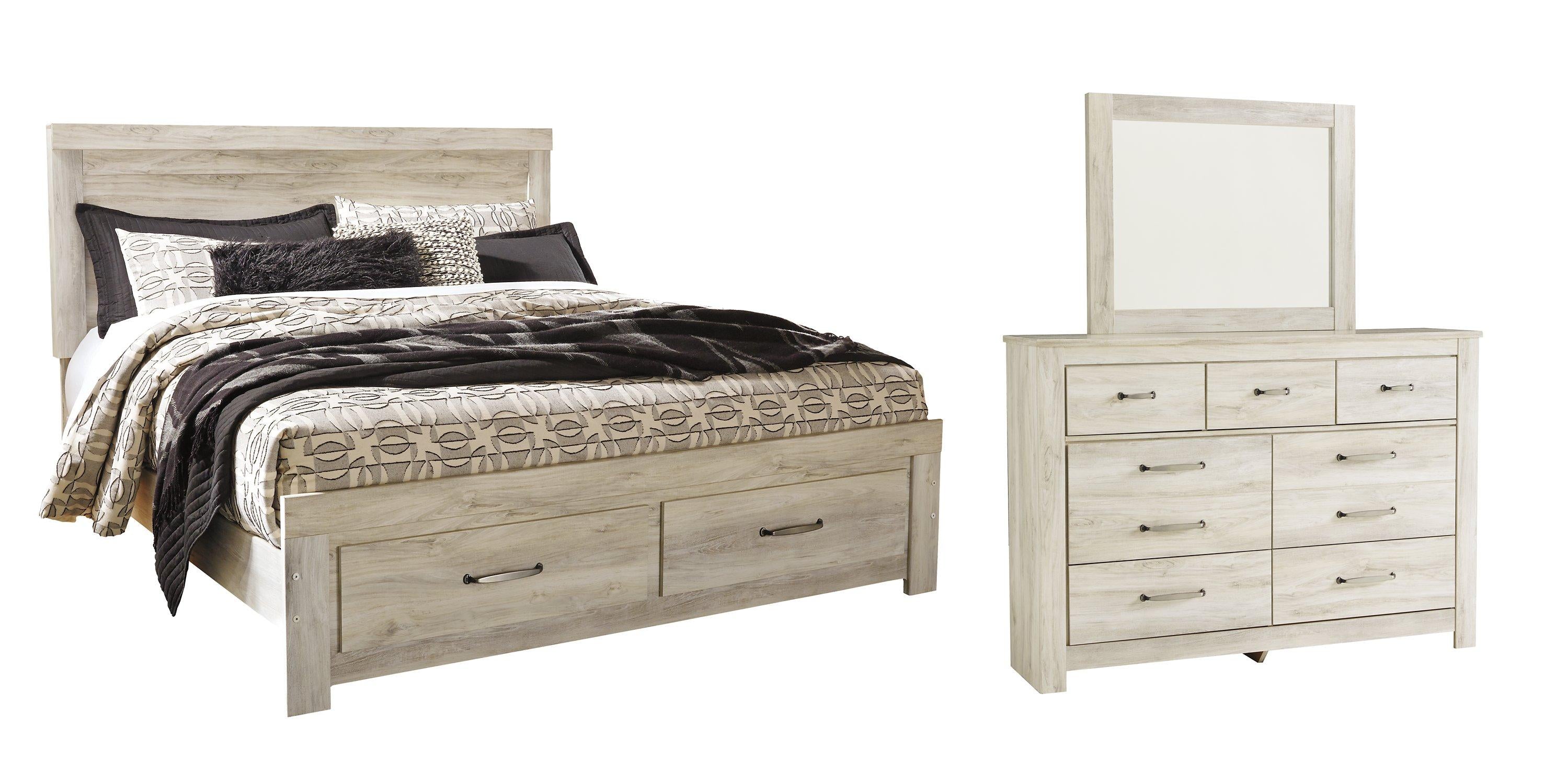 Bellaby Bedroom Set - Ideal Furniture (Fresno,CA)
