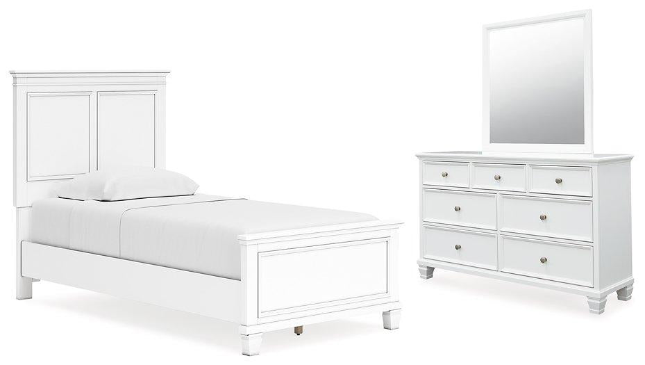 Fortman Bedroom Set - Ideal Furniture (Fresno,CA)