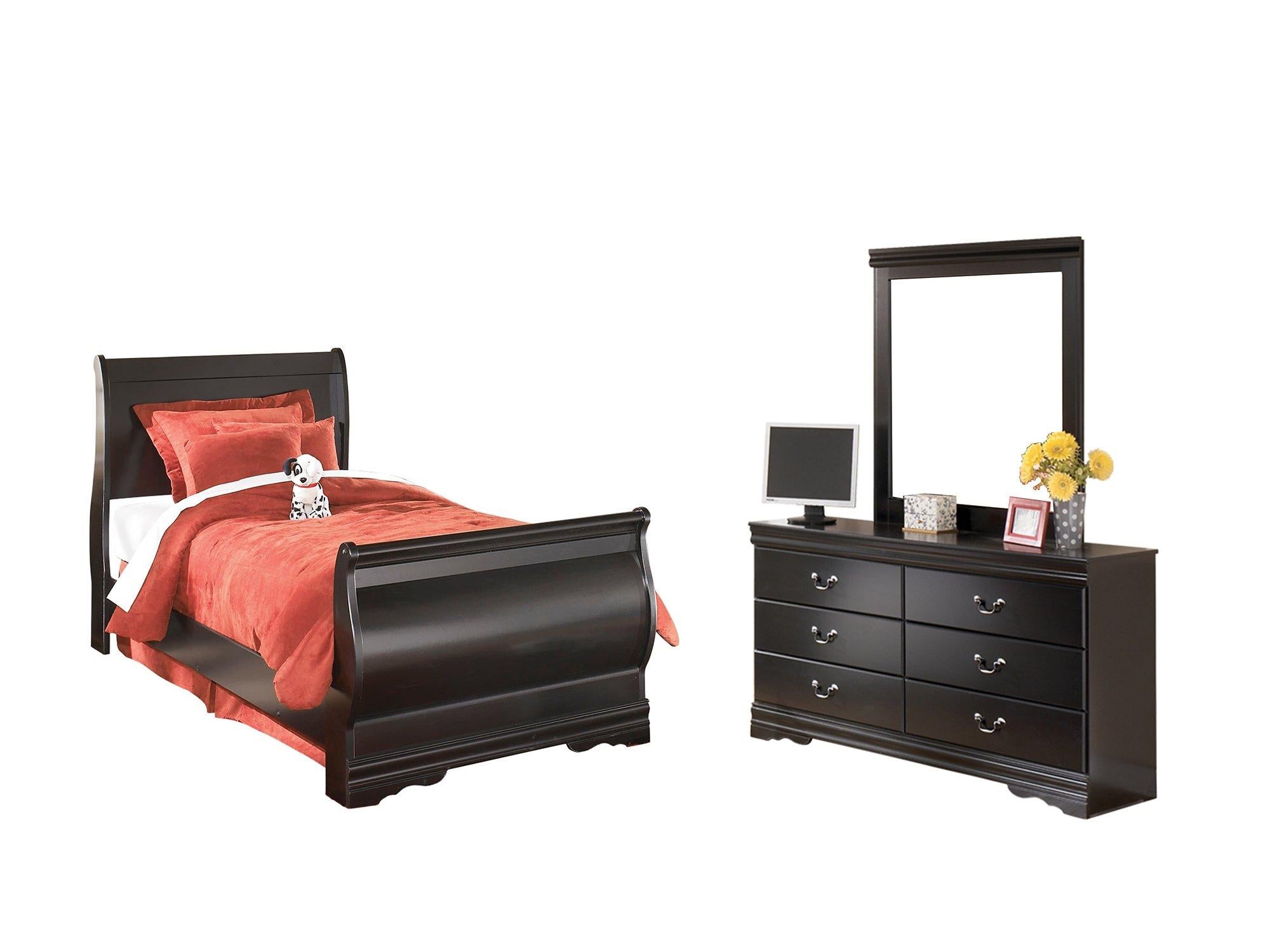 Huey Vineyard Bedroom Set - Ideal Furniture (Fresno,CA)