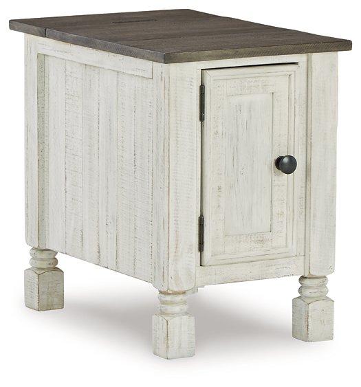 Havalance Chairside End Table - Ideal Furniture (Fresno,CA)