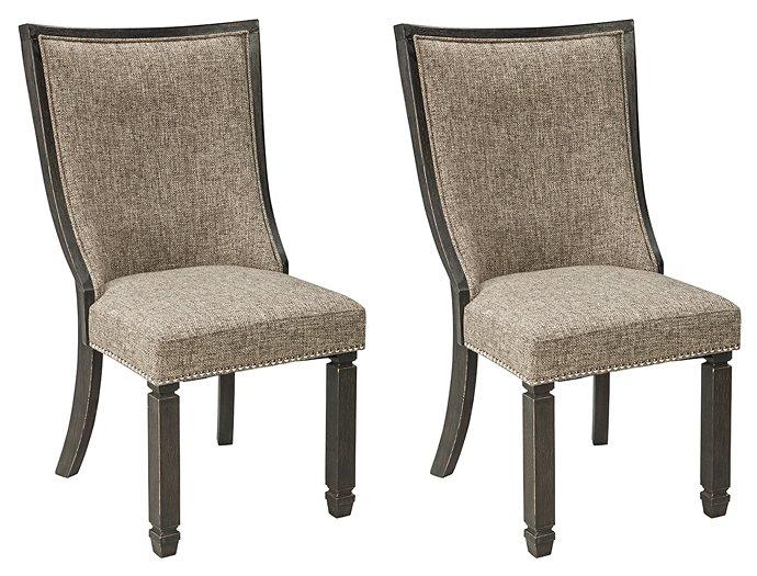 Tyler Creek Dining Chair Set - Ideal Furniture (Fresno,CA)
