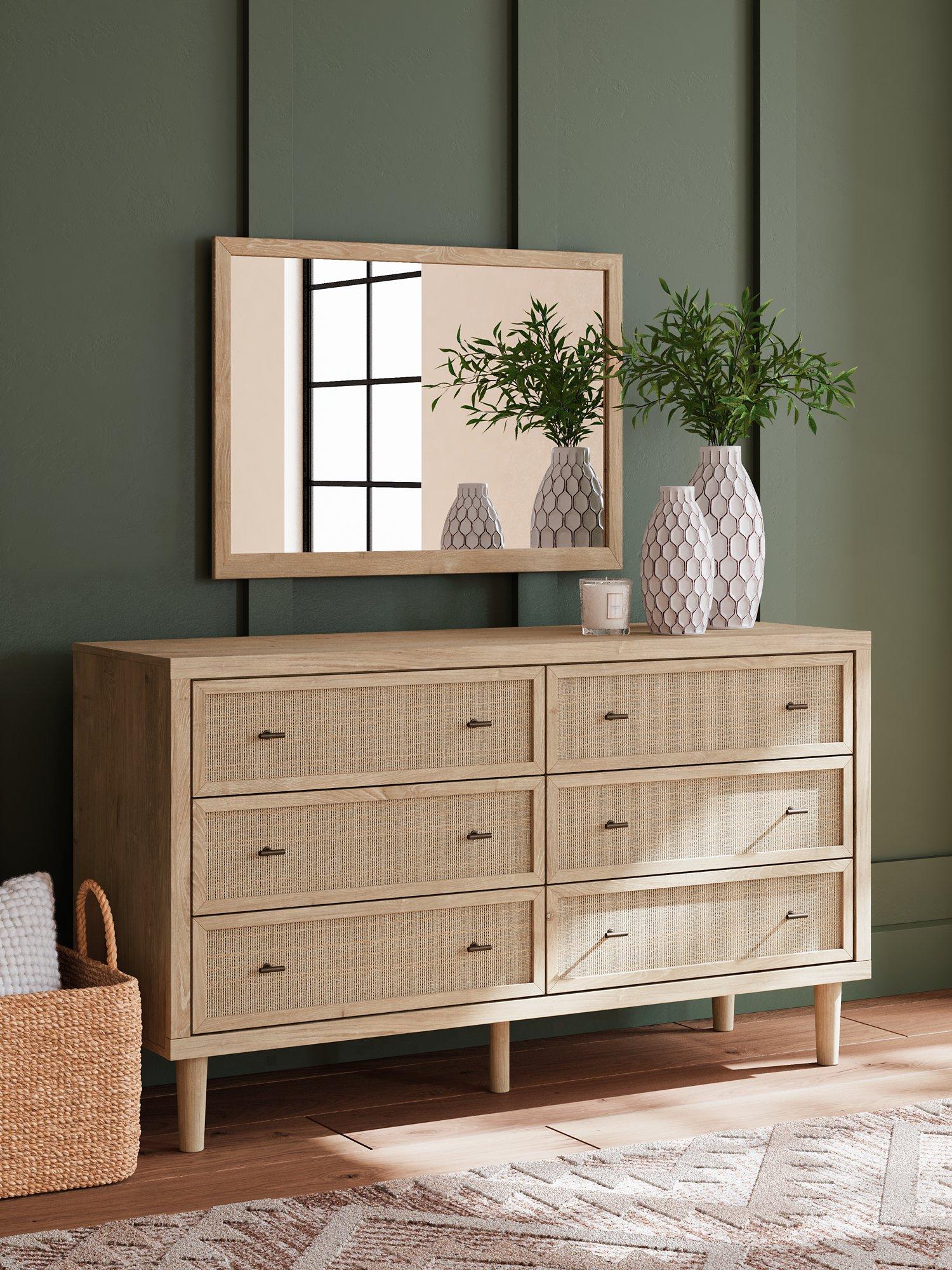 Cielden Dresser and Mirror - Ideal Furniture (Fresno,CA)