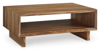 Dressonni Coffee Table - Ideal Furniture (Fresno,CA)