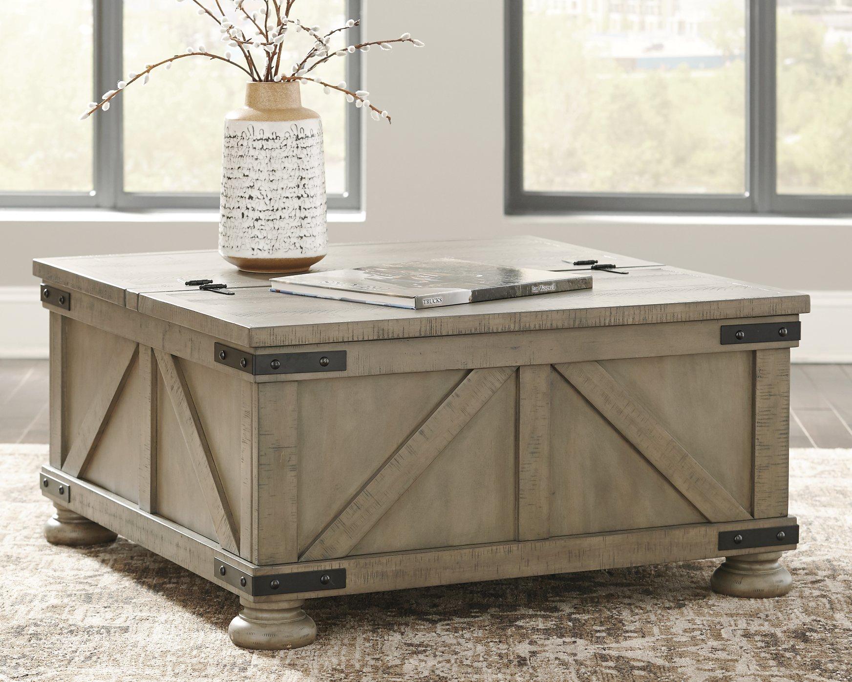 Aldwin Table Set - Ideal Furniture (Fresno,CA)