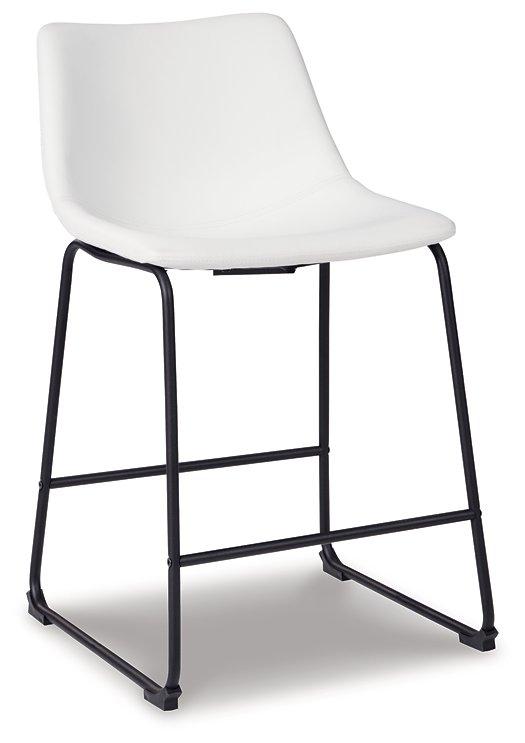 Centiar Counter Height Bar Stool - Ideal Furniture (Fresno,CA)