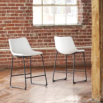 Centiar Counter Height Bar Stool - Ideal Furniture (Fresno,CA)