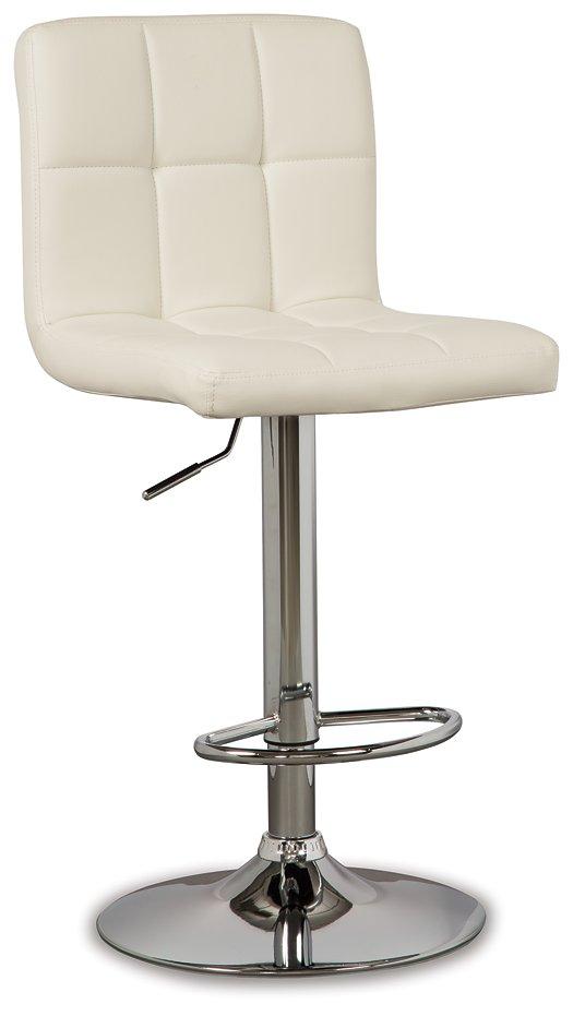 Bellatier Adjustable Height Bar Stool - Ideal Furniture (Fresno,CA)