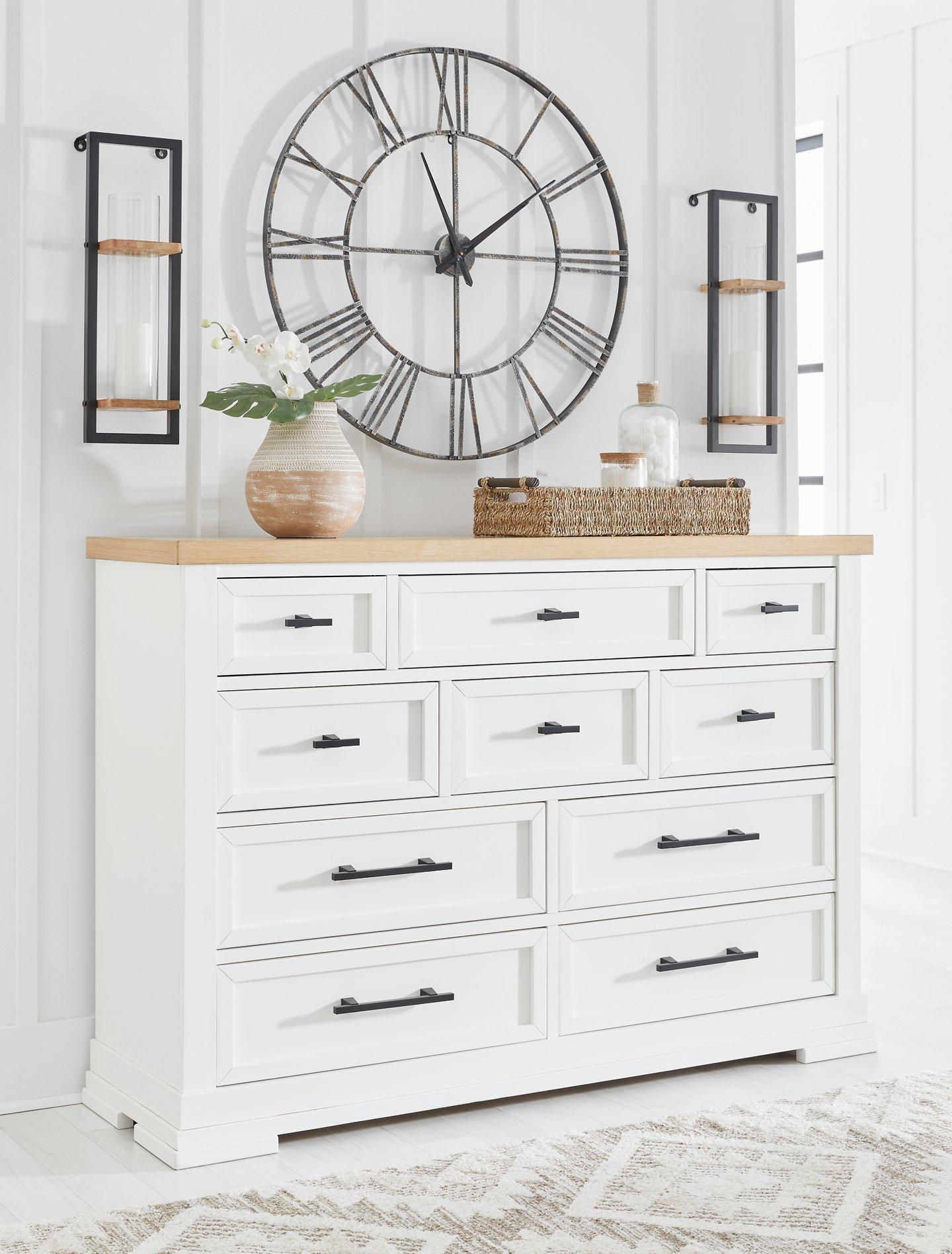 Ashbryn Dresser - Ideal Furniture (Fresno,CA)