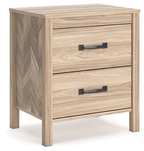 Battelle Nightstand - Ideal Furniture (Fresno,CA)