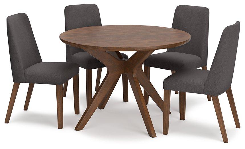 Lyncott Dining Room Set - Ideal Furniture (Fresno,CA)