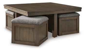 Boardernest Occasional Table Set - Ideal Furniture (Fresno,CA)