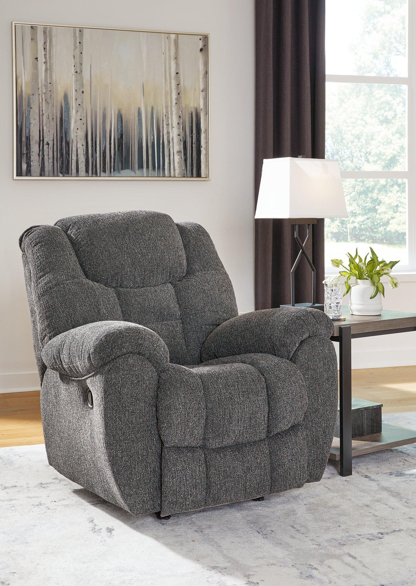 Foreside Recliner - Ideal Furniture (Fresno,CA)