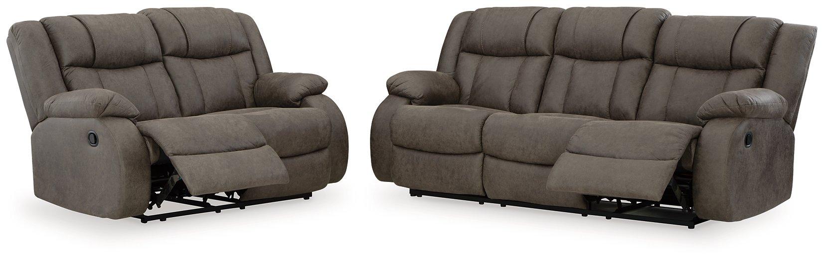 First Base Living Room Set - Ideal Furniture (Fresno,CA)