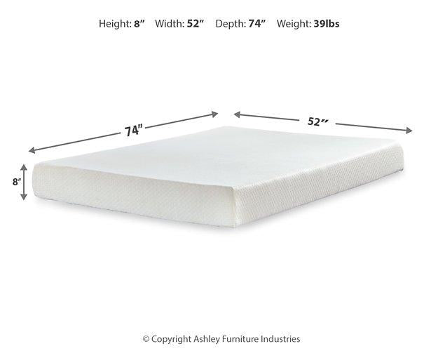 Socalle Bed and Mattress Set - Ideal Furniture (Fresno,CA)