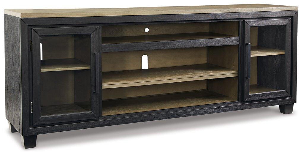 Foyland 83" TV Stand - Ideal Furniture (Fresno,CA)