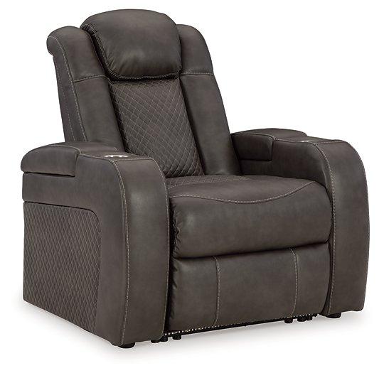 Fyne-Dyme Power Recliner - Ideal Furniture (Fresno,CA)